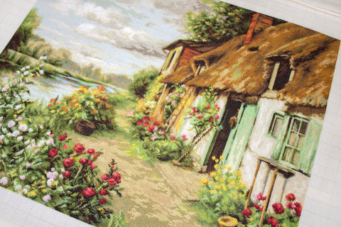 Landscape SB571 - Cross Stitch Kit