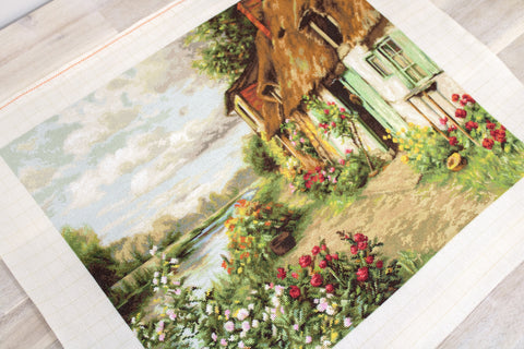 Landscape SB571 - Cross Stitch Kit