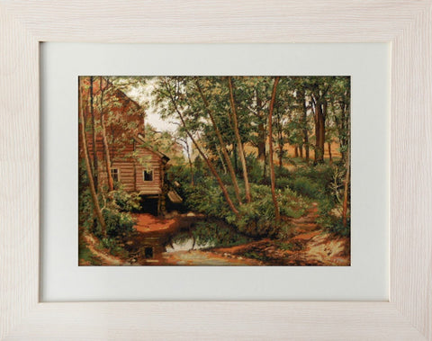 Lanscape, reproduction of Shishkin SG456 - Cross Stitch Kit by Luca-s