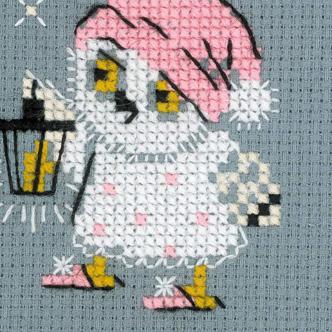 Lantern cross stitch kit by RIOLIS Ref. no.: 1668