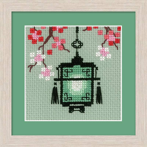 Lanterns cross stitch kit by RIOLIS Ref. no.: 1707