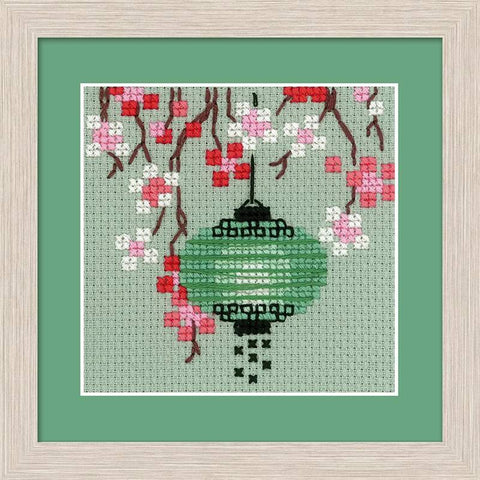 Lanterns cross stitch kit by RIOLIS Ref. no.: 1707