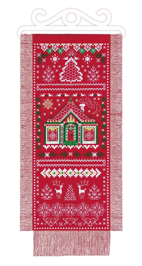 Lapland cross stitch kit by RIOLIS Ref. no.: 1897