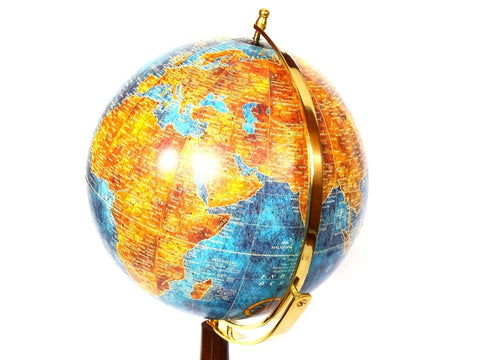 Large Globe on a stand. Height 86cm - GOWS