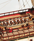 LARGE Gun Ship "Montanes" - Wooden Model Ship Kit by Occre | 15000 - Hobby.lt ??