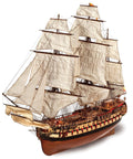 LARGE Gun Ship "Montanes" - Wooden Model Ship Kit by Occre | 15000 - Hobby.lt ??