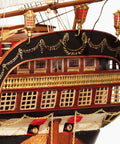 LARGE Gun Ship "Montanes" - Wooden Model Ship Kit by Occre | 15000 - Hobby.lt ??