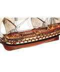 LARGE Gun Ship "Montanes" - Wooden Model Ship Kit by Occre | 15000 - Hobby.lt ??