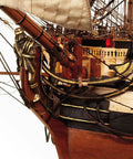 LARGE Gun Ship "Montanes" - Wooden Model Ship Kit by Occre | 15000 - Hobby.lt ??