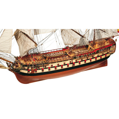 LARGE Gun Ship "Montanes" - Wooden Model Ship Kit by Occre | 15000