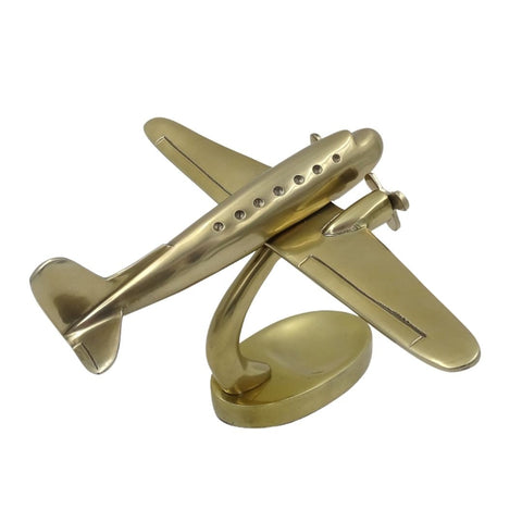 Large metal model twin engine airplane – 90549