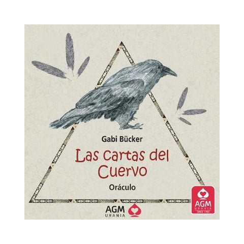 Las Cartas Del Cuervo Oracle Cards AGM