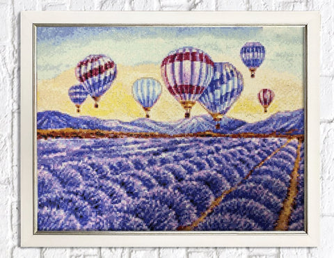 Lavender Daylight 50х40 Diamond Painting Set Cs2586