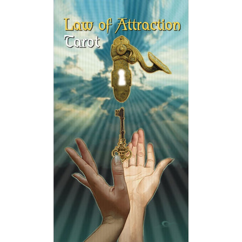 Law Of Attraction Tarot cards Lo Scarabeo