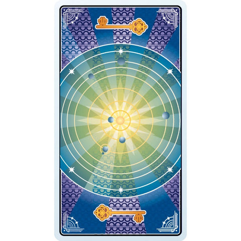 Law Of Attraction Tarot cards Lo Scarabeo