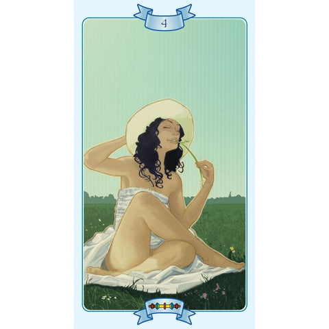 Law Of Attraction Tarot cards Lo Scarabeo