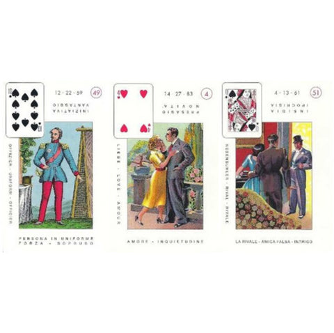 Modiano Le carte della fortuna Tarot cards