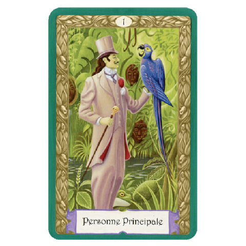 Le Kipper Mystique Oracle Cards French Edition AGM