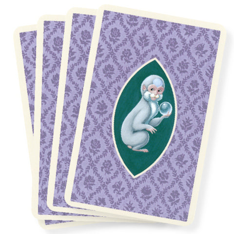 Le Kipper Mystique Oracle Cards French Edition AGM