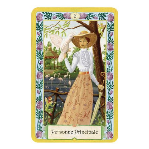 Le Kipper Mystique Oracle Cards French Edition AGM