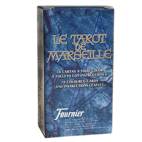 Le Tarot de Marseilles cards Fournier