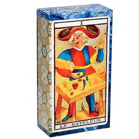 Le Tarot de Marseilles cards Fournier