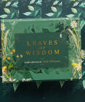 Leaves of Wisdom cards Blue Angel
