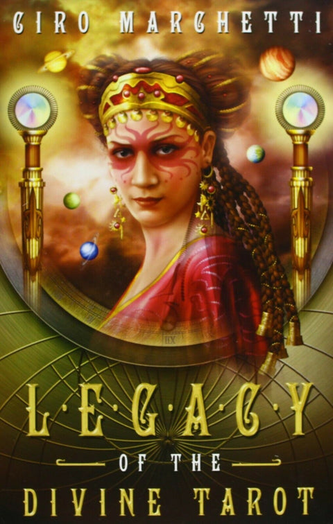 Legacy Of The Devine Tarot cards Llewellyn