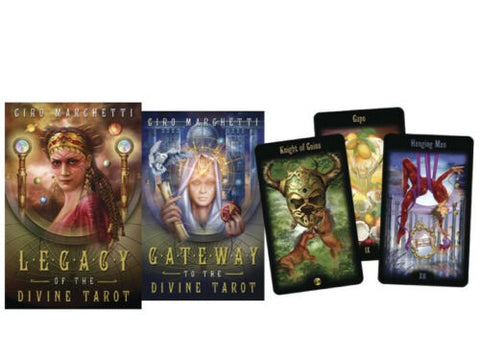 Legacy Of The Devine Tarot cards Llewellyn