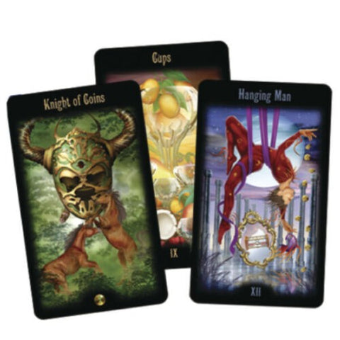 Legacy Of The Devine Tarot cards Llewellyn