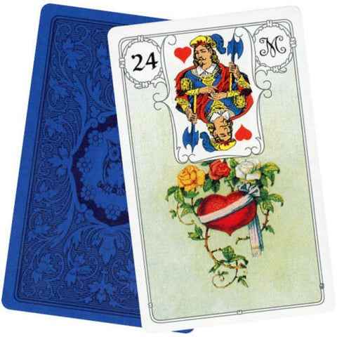 Lenormand Blue Owl Premium Edition Cards AGM