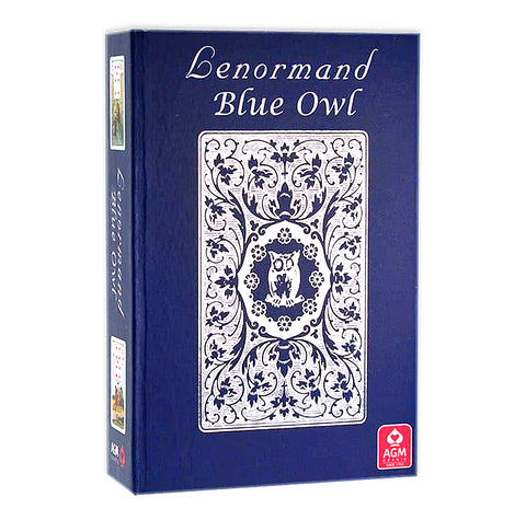 Lenormand Blue Owl Premium Edition Cards AGM