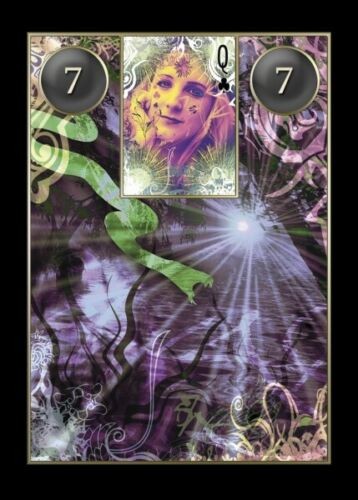 Lenormand Cartomancy Cards Schiffer Publishing