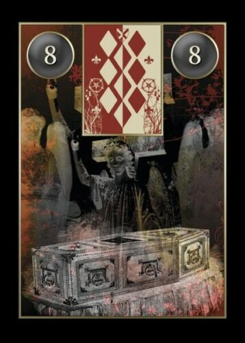 Lenormand Cartomancy Cards Schiffer Publishing