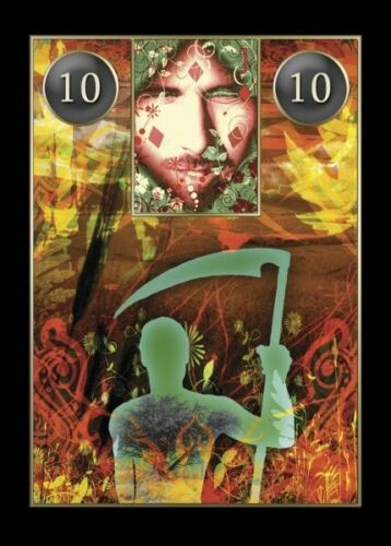 Lenormand Cartomancy Cards Schiffer Publishing