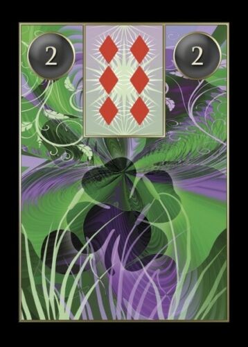 Lenormand Cartomancy Cards Schiffer Publishing