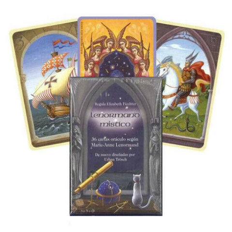 Lenormand Mistico Cards In Spanish AGM