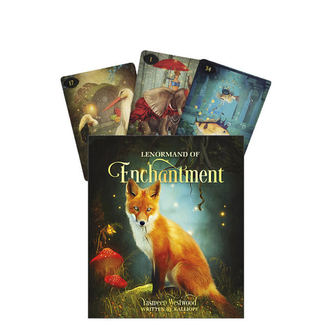 Lenormand of Enchantment cards Schiffer Publishing