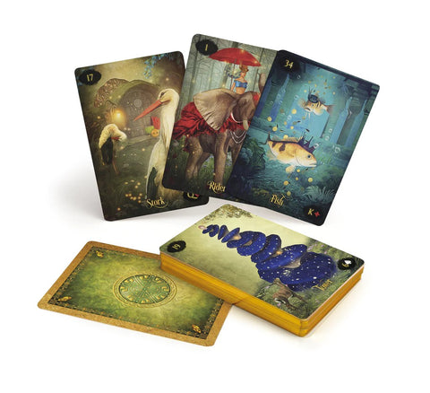 Lenormand of Enchantment cards Schiffer Publishing