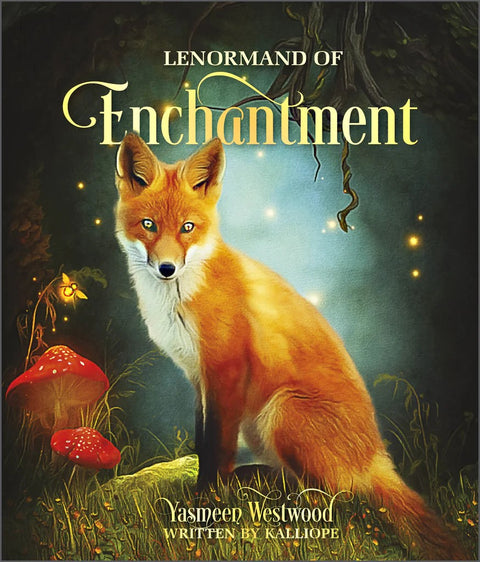 Lenormand of Enchantment cards Schiffer Publishing