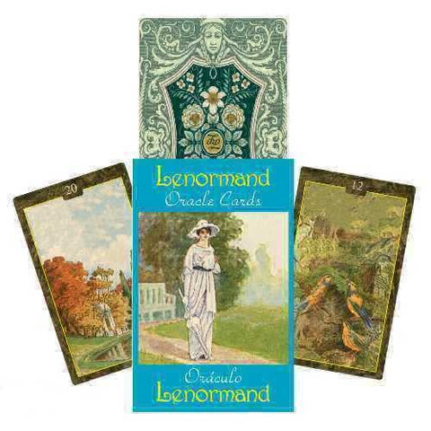 Lenormand Oracle Cards Lo Scarabeo