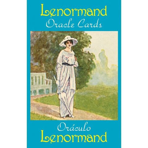 Lenormand Oracle Cards Lo Scarabeo