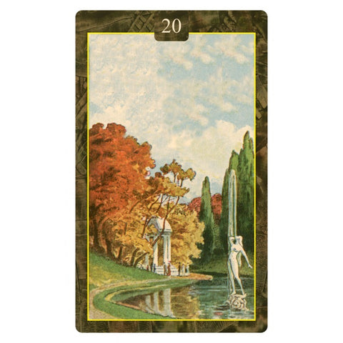 Lenormand Oracle Cards Lo Scarabeo