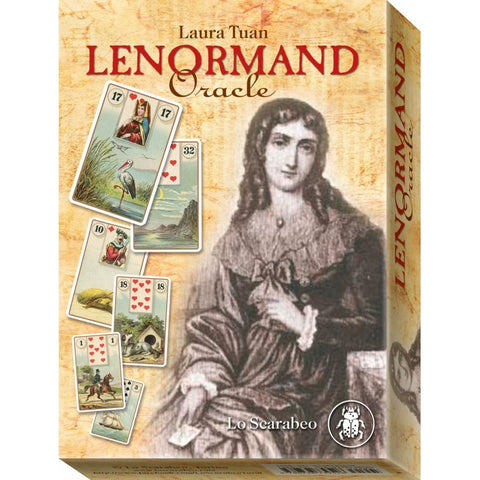 Lenormand Oracle Cards by Lo Scarabeo