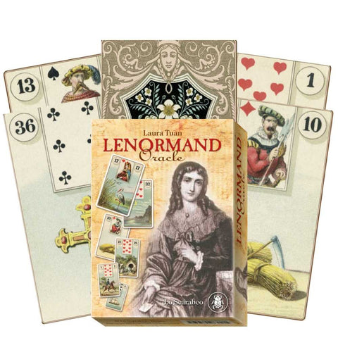 Lenormand Oracle Cards by Lo Scarabeo