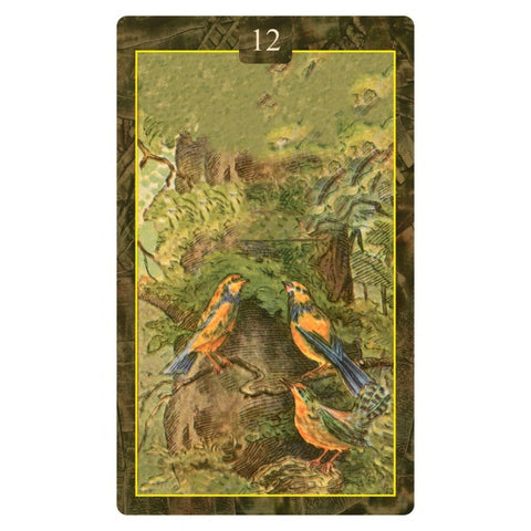 Lenormand Oracle Cards Lo Scarabeo