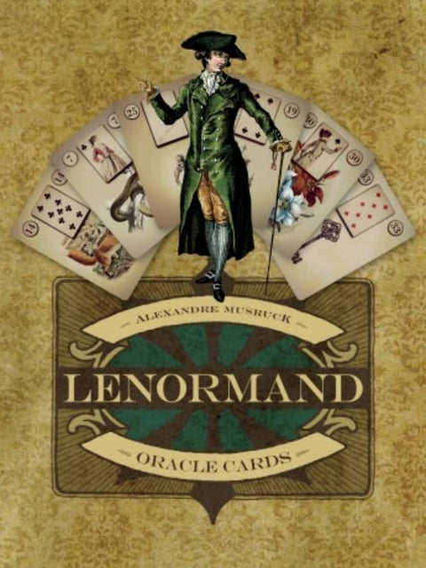 Lenormand Oracle Cards Schiffer Publishing