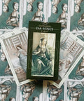 Leonardo Da Vinci Tarot Cards Lo Scarabeo