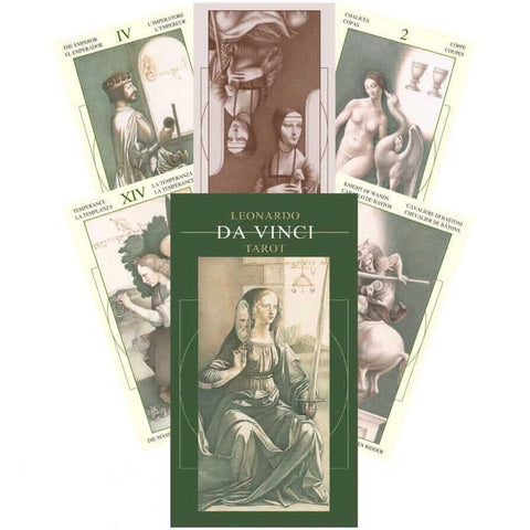 Leonardo Da Vinci Tarot Cards Lo Scarabeo