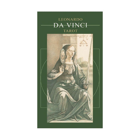 Leonardo Da Vinci Tarot Cards Lo Scarabeo